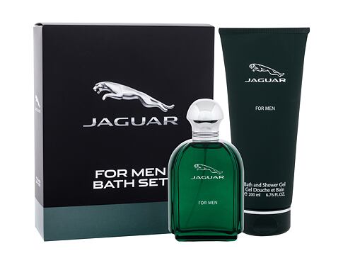 Toaletní voda Jaguar Jaguar 100 ml Kazeta