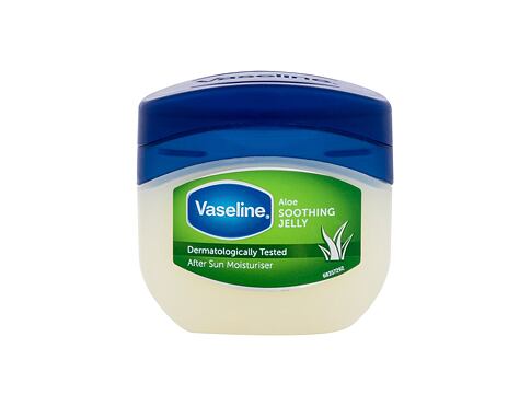 Tělový gel Vaseline Aloe Soothing Jelly 50 ml poškozený flakon