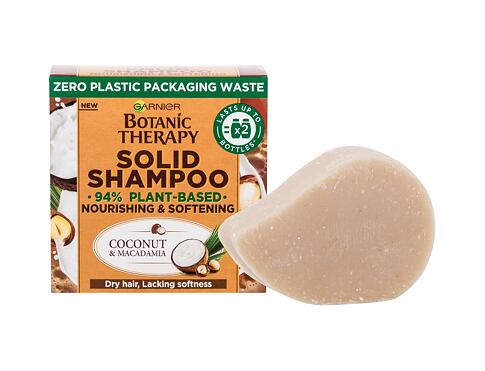 Šampon Garnier Botanic Therapy Coco & Macadamia Solid Shampoo 60 g