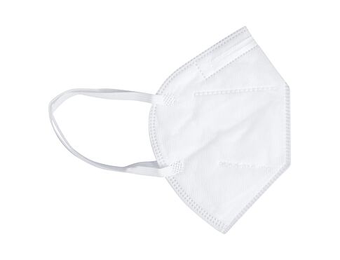 Rouška a respirátor QQQ PPE Respirator KN95 10 ks poškozený obal