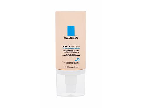 CC krém La Roche-Posay Rosaliac  CC Cream SPF30 50 ml poškozená krabička