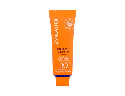 Opalovací přípravek na obličej Lancaster Sun Beauty Face Cream SPF30 50 ml