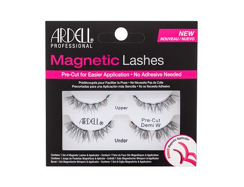 Umělé řasy Ardell Magnetic Pre-Cut Demi Wispies 1 ks Black