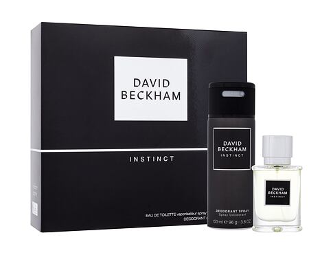 Toaletní voda David Beckham Instinct 30 ml poškozená krabička Kazeta