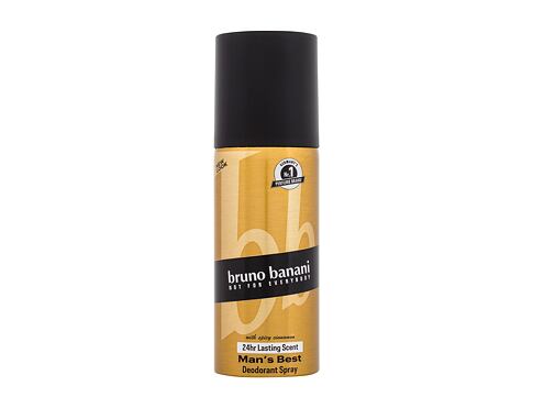 Deodorant Bruno Banani Man´s Best With Spicy Cinnamon 150 ml