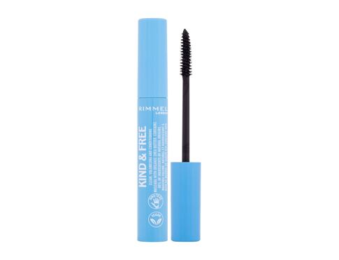Řasenka Rimmel London Kind & Free 7 ml 001 Black