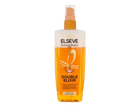 Bezoplachová péče L'Oréal Paris Elseve Extraordinary Oil Double Elixir 200 ml poškozený flakon