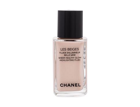 Rozjasňovač Chanel Les Beiges Sheer Healthy Glow Highlighting Fluid 30 ml Pearly Glow