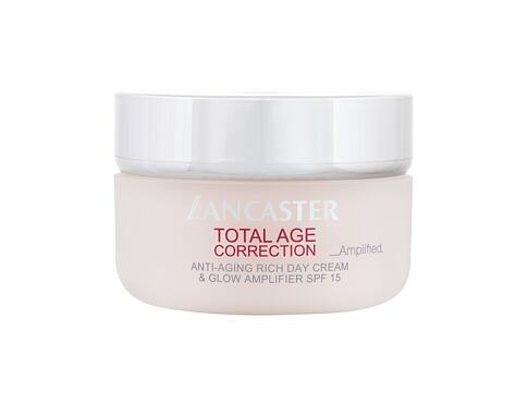 Denní pleťový krém Lancaster Total Age Correction Anti-Aging Rich Day Cream SPF15 50 ml