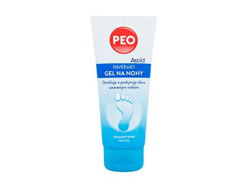 Krém na nohy Astrid PEO Foot Gel 100 ml
