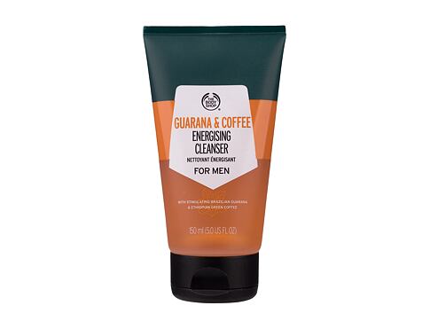 Čisticí gel The Body Shop Guarana & Coffee Energising Cleanser 150 ml