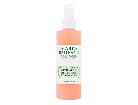 Pleťová voda a sprej Mario Badescu Facial Spray Aloe, Herbs and Rosewater 236 ml