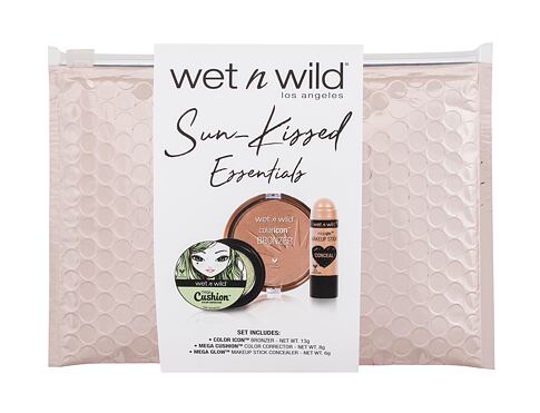 Korektor Wet n Wild Sun-Kissed Essentials 8 g Green poškozený obal Kazeta