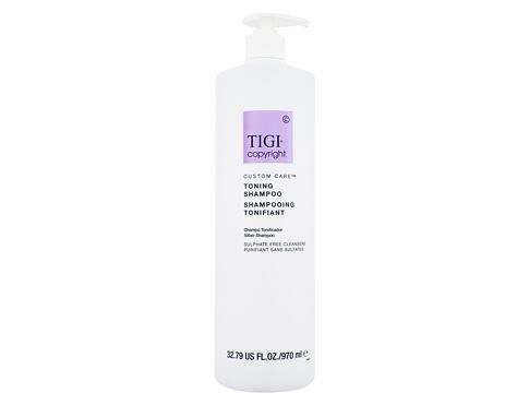 Šampon Tigi Copyright Custom Care Toning Shampoo 970 ml
