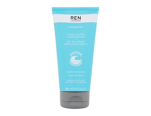 Čisticí gel REN Clean Skincare Clarimatte T-Zone Control Cleansing Gel 150 ml