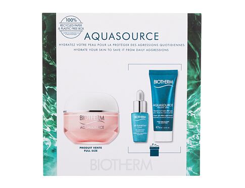 Denní pleťový krém Biotherm Aquasource 50 ml poškozená krabička Kazeta