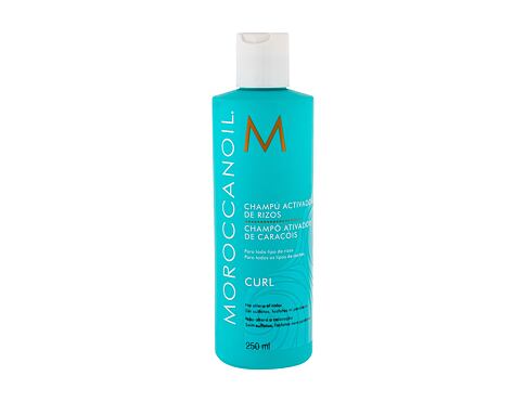 Šampon Moroccanoil Curl Enhancing 250 ml poškozený flakon