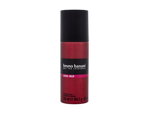 Deodorant Bruno Banani Loyal Man 150 ml poškozený flakon