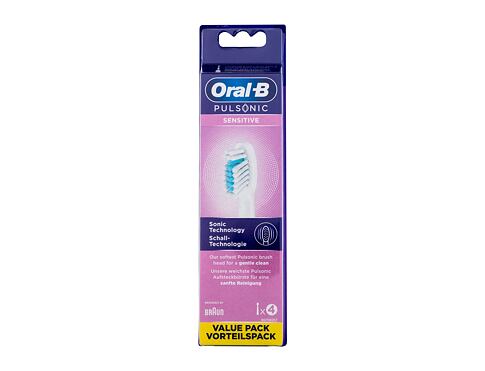 Náhradní hlavice Oral-B Pulsonic Sensitive 4 ks
