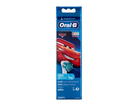 Náhradní hlavice Oral-B Kids Brush Heads Cars 3 ks