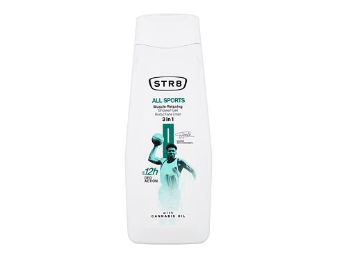 Sprchový gel STR8 All Sports 400 ml