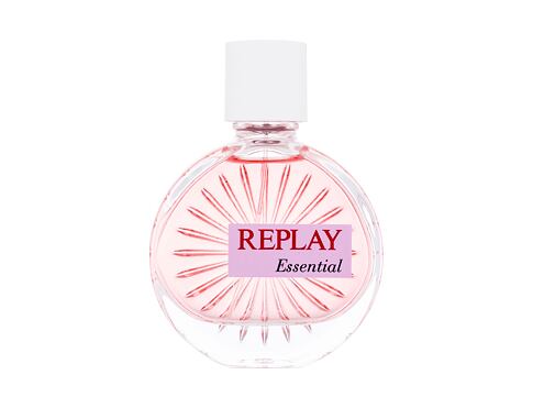 Toaletní voda Replay Essential For Her 60 ml poškozená krabička