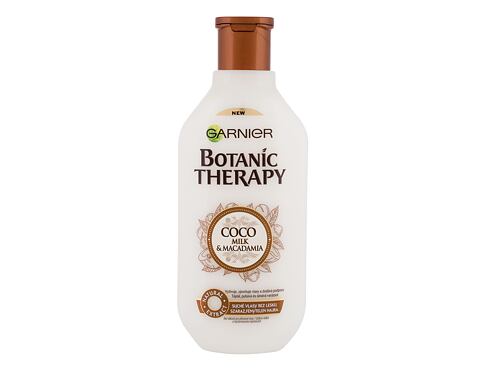 Šampon Garnier Botanic Therapy Coco Milk & Macadamia 400 ml poškozený flakon