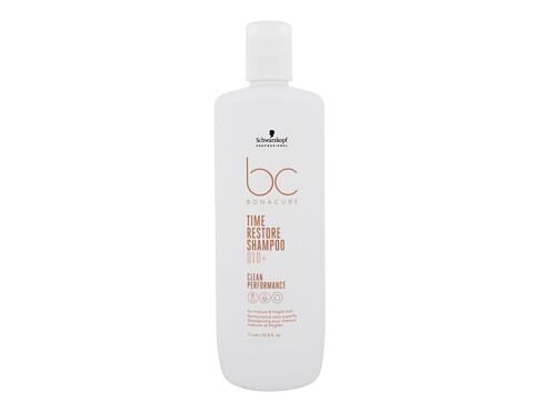 Šampon Schwarzkopf Professional BC Bonacure Time Restore Q10 Shampoo 1000 ml