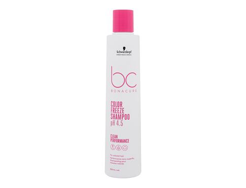 Šampon Schwarzkopf Professional BC Bonacure Color Freeze pH 4.5 Shampoo 250 ml