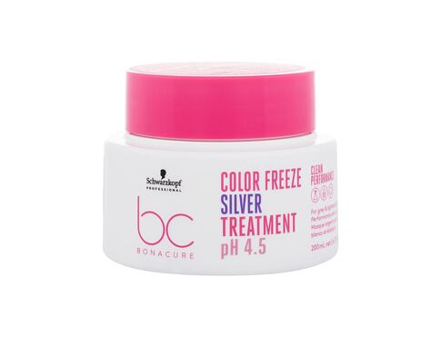 Maska na vlasy Schwarzkopf Professional BC Bonacure Color Freeze pH 4.5 Treatment Silver 200 ml