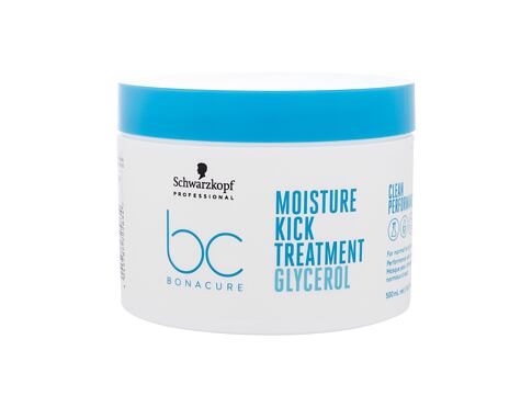 Maska na vlasy Schwarzkopf Professional BC Bonacure Moisture Kick Glycerol Treatment 500 ml