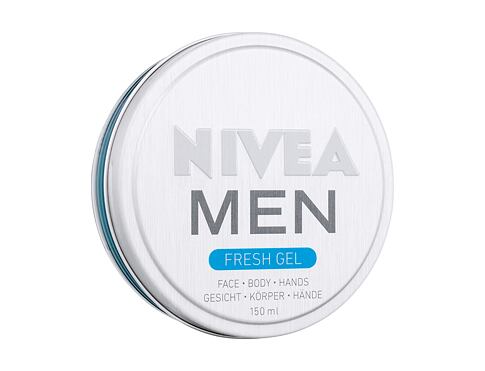 Pleťový gel Nivea Men Fresh 150 ml poškozený obal