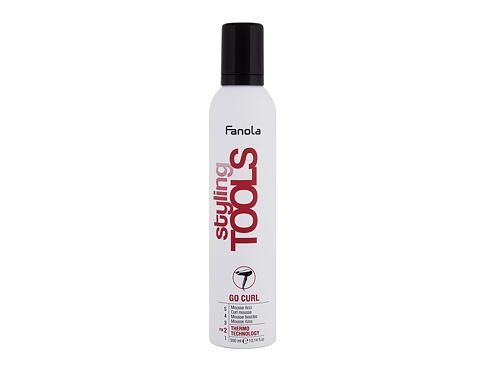 Pro podporu vln Fanola Styling Tools Go Curl 300 ml poškozený flakon