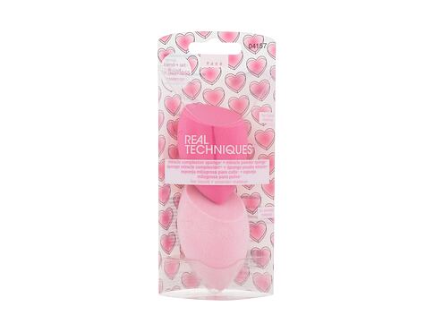Aplikátor Real Techniques Miracle Complexion Sponge Love Irl 1 ks poškozený obal Kazeta