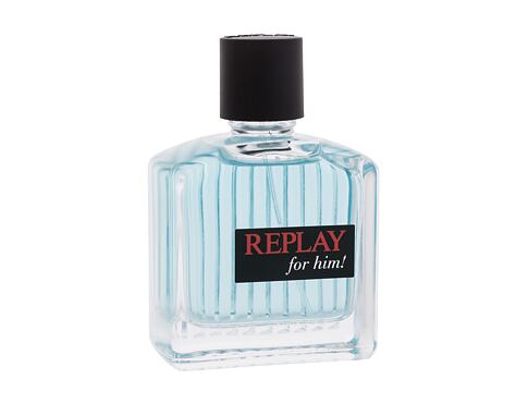 Toaletní voda Replay Replay For Him 75 ml poškozená krabička
