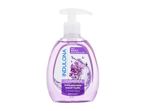Tekuté mýdlo INDULONA Lavender Antibacterial 300 ml