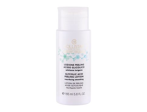 Čisticí voda Collistar Pure Actives (Attivi Puri) Glycolic Acid 165 ml Tester