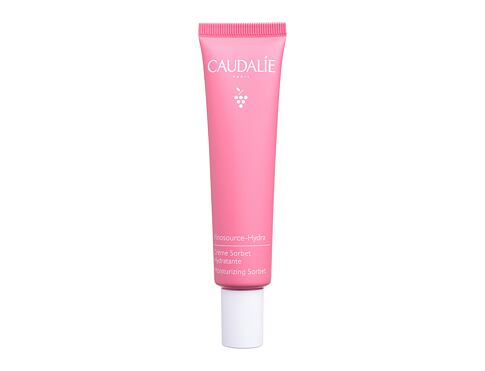 Denní pleťový krém Caudalie Vinosource-Hydra Moisturizing Sorbet 40 ml poškozená krabička