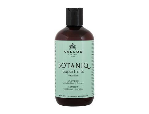 Šampon Kallos Cosmetics Botaniq Superfruits 300 ml poškozený flakon