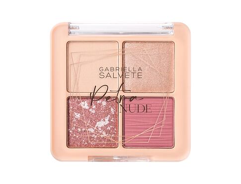 Oční stín Gabriella Salvete Petra Nude Eyeshadow Palette 7 g Slip Dress