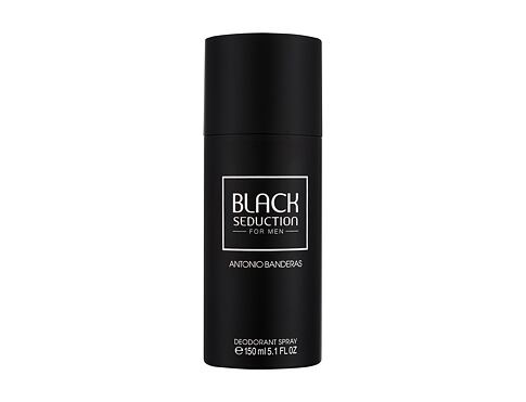 Deodorant Banderas Seduction in Black 150 ml
