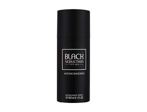 Deodorant Antonio Banderas Seduction in Black 150 ml