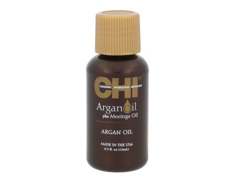 Olej na vlasy Farouk Systems CHI Argan Oil Plus Moringa Oil 15 ml poškozená krabička