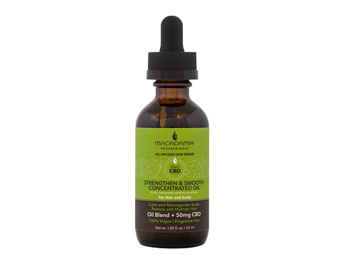 Olej na vlasy Macadamia Professional Strengthen & Smooth Concentrated Oil 53 ml