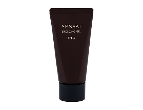 Bronzer Sensai Bronzing Gel SPF6 50 ml 62 Amber Bronze poškozená krabička