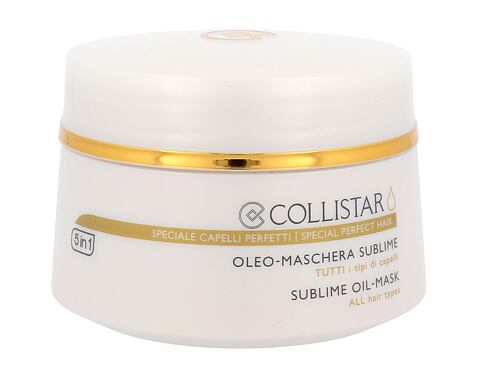 Maska na vlasy Collistar Sublime Oil Mask 5in1 200 ml poškozená krabička