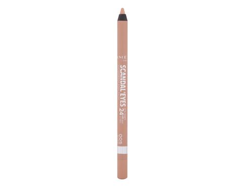Tužka na oči Rimmel London Scandaleyes Kajal 24HR 1,3 g 005 Nude