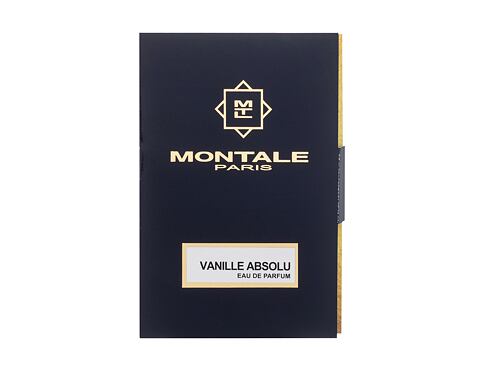Parfémovaná voda Montale Vanille Absolu 2 ml Vzorek