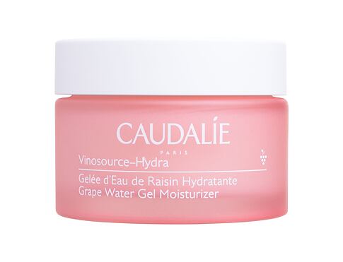Pleťový gel Caudalie Vinosource-Hydra Grape Water Gel Moisturizer 50 ml poškozená krabička