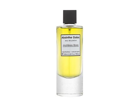 Parfémovaná voda Panouge Matières Libres Absinthe Gaïac 100 ml poškozená krabička
